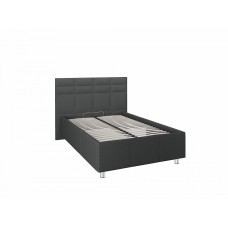 Кровать с подъемным механизмом Валенсия на ножках 1,4м, цвет: Grey