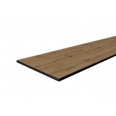 Столешница Hard-19 кромка с 4-х сторон Прямая Дуб натуральный