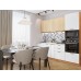 Эйр-01 Real Oak/White Silk (2140*2400*600)