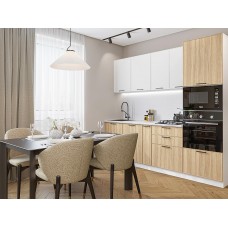 Эйр-01 White Silk/Real Oak