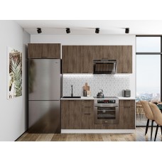 Флэт-01, цвет: Brown Casella Oak 2S
