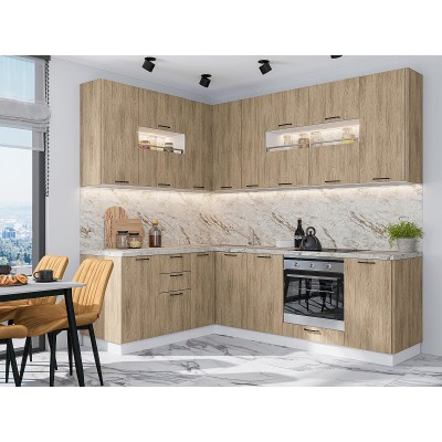 Флэт-02, цвет: Natural Casella Oak 2S
