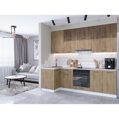 Флэт-04 Brown Casella Oak 2S/Natural Casella Oak 2S