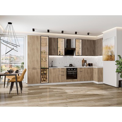 Флэт-05 Brown Casella Oak 2S/Natural Casella Oak 2S