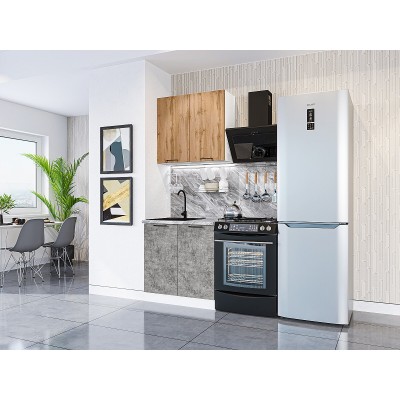 Флэт-03 Wotan Oak 2S/Temple Stone 2S