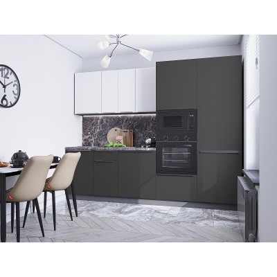 Фьюжн-07, цвет: Silky White/Stormy Silk