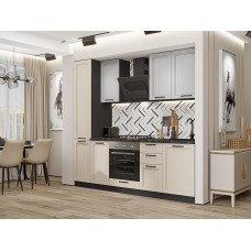 Нео-02 Grey Silk/Cream Silk