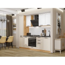 Нео-02 White Silk/Cream Silk