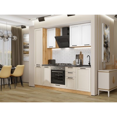 Нео-02 White Silk/Cream Silk