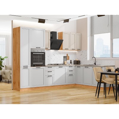 Нео-03 Cream Silk/Grey Silk