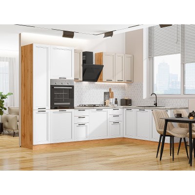 Нео-03 Cream Silk/White Silk