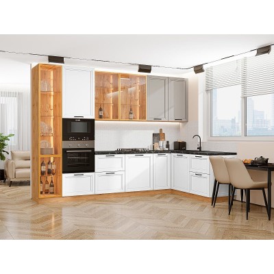 Нео-04 Clay Silk/White Silk