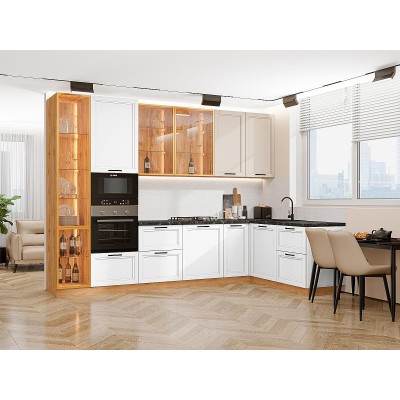 Нео-04 Cream Silk/White Silk