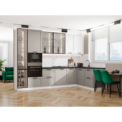 Нео-04 White Silk/Clay Silk