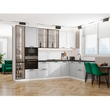 Нео-04 White Silk/Grey Silk