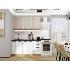 Нео-01 Cream Silk/White Silk