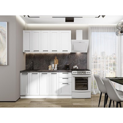 Нео-01 White Silk