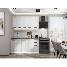 Нео-01 White Silk/Grey Silk