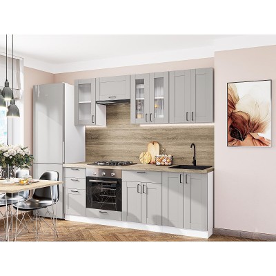 Лофт-01 Grey Silk