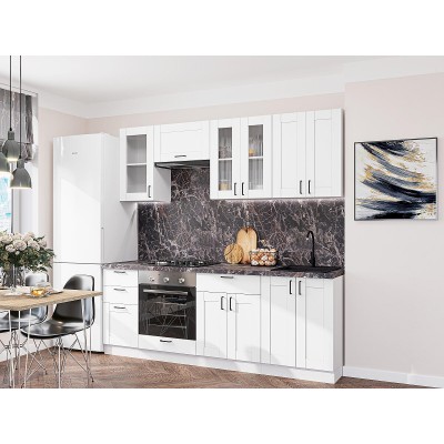 Лофт-01 White Silk