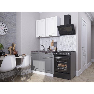 Ницца-05 Белый/Графит