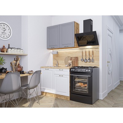 Ницца-05 Графит/Белый