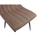 Стул Easy-Fit SBlack/Brown C108